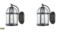 Macy's Hunley 1 Outdoor Sconce Oil Rubbed Bronze